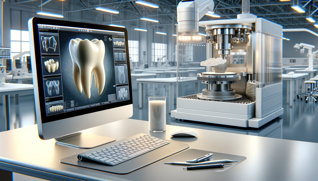 La technologie CAD/CAM en prothèse dentaire