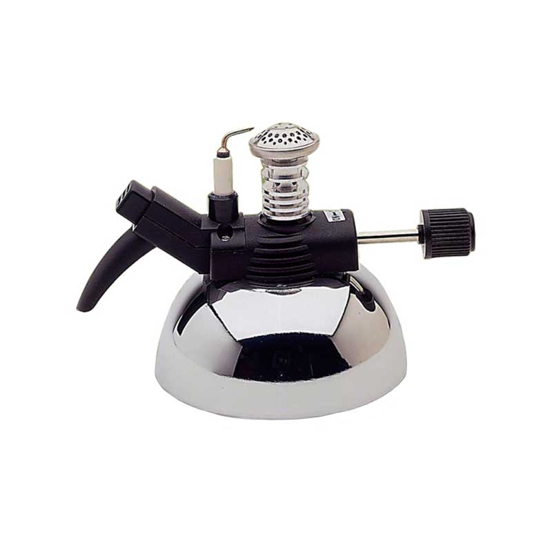 Chalumeau Brûleur à Gaz ZMC + 8 Cartouches Butane - Allumage Piézo - 282g