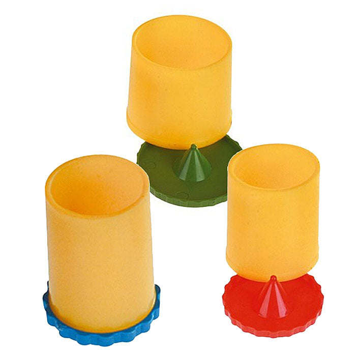 plus âgée homme en utilisant Douane fabriqué silicone boules Quies pour  audition protection 23034455 Photo de stock chez Vecteezy