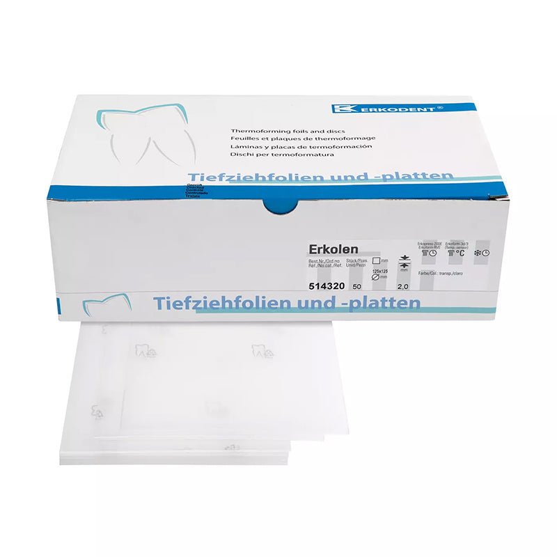 Attelle De Laboratoire Dentaire - Dispositif De Retenue Sous Vide Pour Thermoformage - Matériau Souple/dur