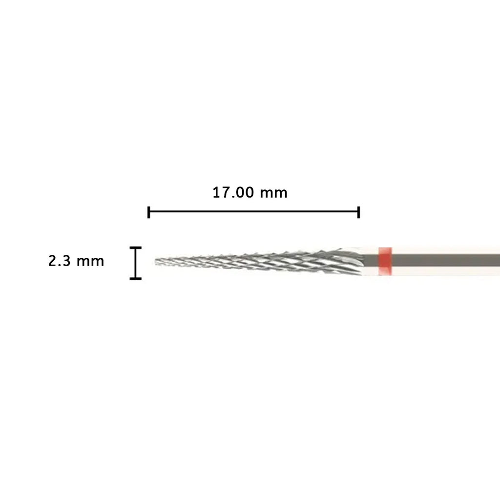 Fraise carbure 2 dents helicoidale speciale Alu 4mm Queue 6mm