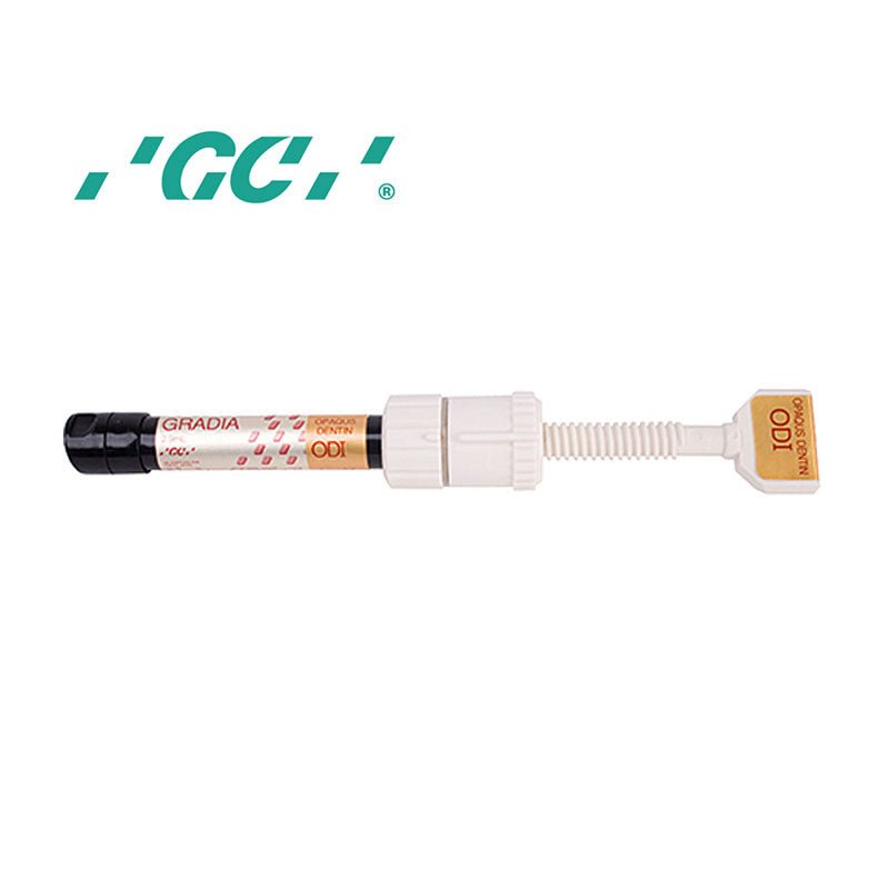 Dentine Opaque Gradia Composite GC Couronnes Inlays Onlays Facette