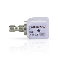 IPS E-max Cad Cerec Implant LT A16 (S) x 5