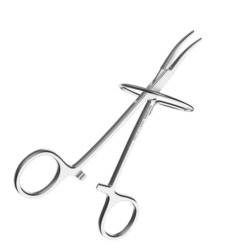 Kingfisher Pince Hémostatique Incurvée Pour Enlever Les Hameçons – Pêche à La Mouche, Compacte Et Durable