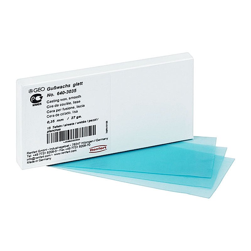 Plaque Granitée Lisse Modelage Stellite Renfert Application Précise