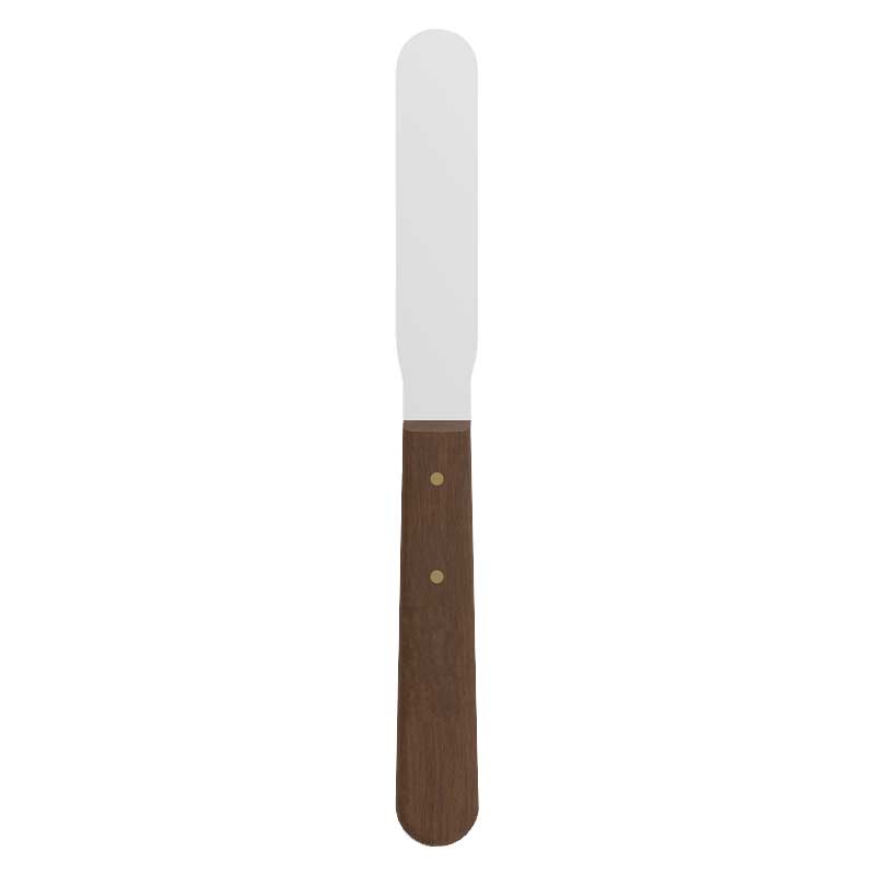 Protège-spatule De Ski Vintage Arrondi - Alu Chromé - Fabriqué En France Années 60/70