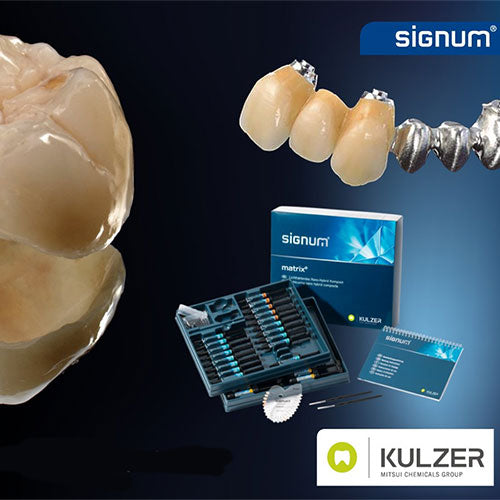 Composite Signum Kulzer pour Armatures métal - Ceramis non métallique.