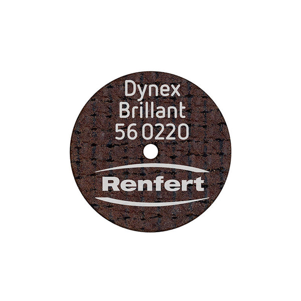 Disks Dynex para separar 20 x 0,20 mm - conteúdo - 56.0220 para cerâmica
