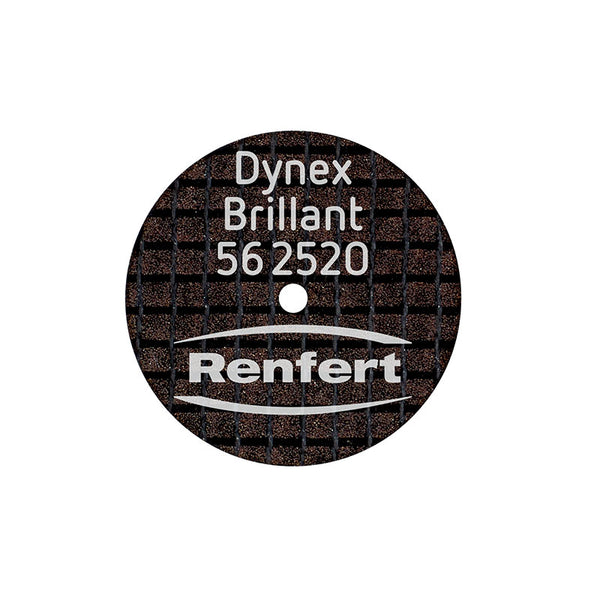 Disks Dynex para separar 20 x 0,25 mm - conteúdo - 56.2520 para cerâmica