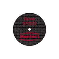Disks Dynex para separar 22 x 0,22 mm - Conteúdo - 57.0222 Não precioso.