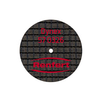 Los discos Dynex para separar 26 x 0.30 mm - contenido - 57.0326 no preciosos.