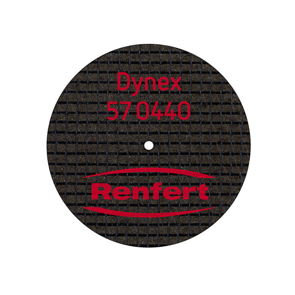 Disks Dynex para separar 40 x 0,40 mm - Contrato - 57.0440 Não precioso.