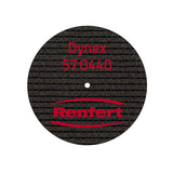 Dynex Disques à Séparer 40 x 0.40 mm - Renfert - 57.0440 Non précieux.