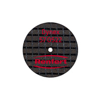 Dynex -Scheiben trennen 22 x 0,50 mm - Inhalt - 57.0522 nicht wertvoll.