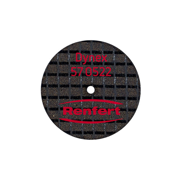 Dynex Disques à Séparer 22 x 0.50 mm - Renfert - 57.0522 Non précieux.