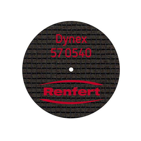 Dynex Disces para separar 40 x 1.00 mm - contrato - 57.0540 no preciosos.