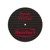 Dynex -Scheiben trennen 40 x 0,70 mm - Inhalt - 57.0740 nicht wertvoll.