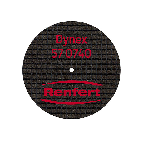 Disks Dynex para separar 40 x 0,70 mm - Conteúdo - 57.0740 Não precioso.