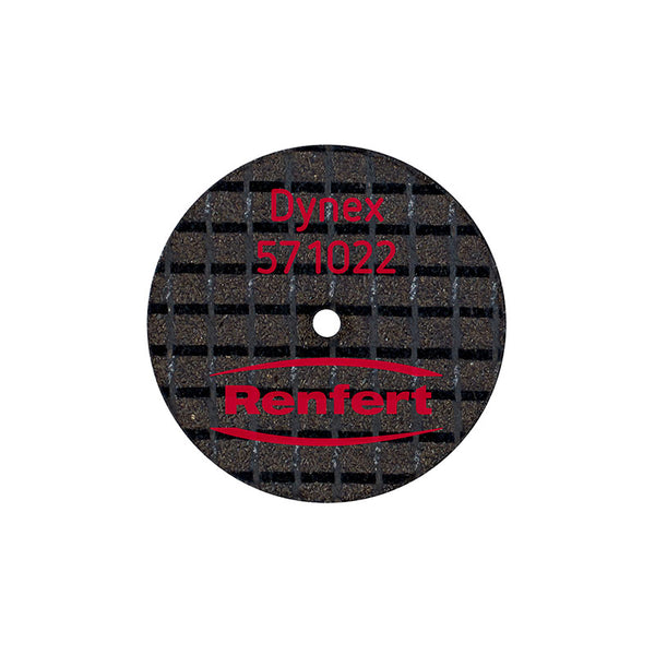 Dischi Dynex per separare 22 x 1,00 mm - contratto - 57.1022 non prezioso.