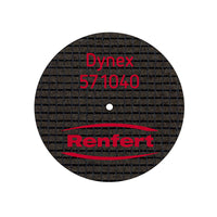 Dynex Disces para separar 40 x 1.00 mm - contrato - 57.1040 no preciosos.
