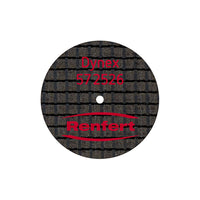 Los discos de Dynex para separar 26 x 0.25 mm - contenido - 57.2526 no preciosos.