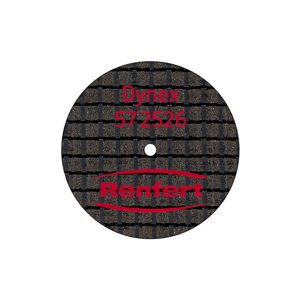 Los discos de Dynex para separar 26 x 0.25 mm - contenido - 57.2526 no preciosos.