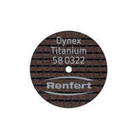 DYNEx -Disks zu trennen 22 x 0,30 mm - Inhalt - 58.0322 - für Titanium
