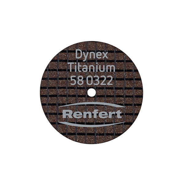 Dynex Disques à Séparer 22 x 0.30 mm - Renfert - 58.0322 - Pour Titane