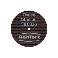 DYNEx -Disks zu trennen 26 x 0,30 mm - Inhalt - 58.0326 - für Titanium