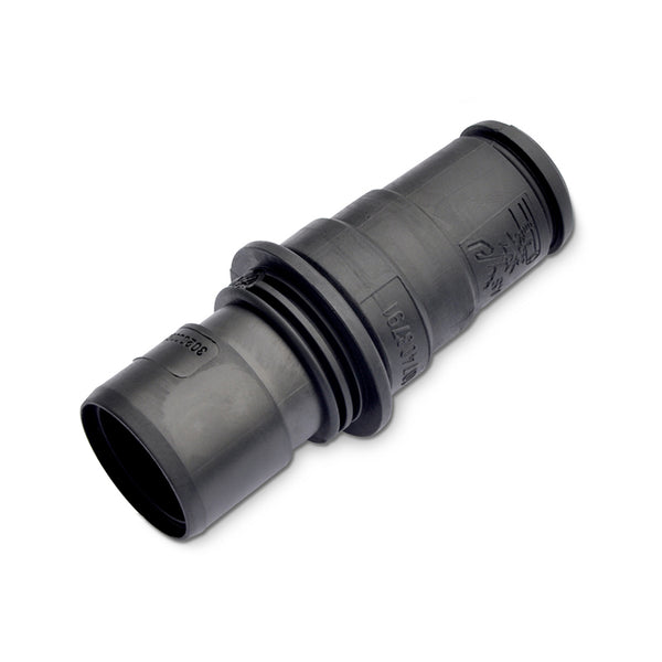Aspiration hose adapter contains different diameters.