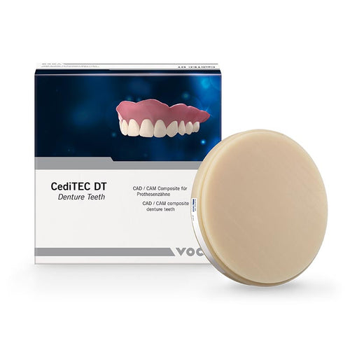 Ceditec Dt Composite à Usiner 20 mm -  De 1 à 16 Eléments Translucide.