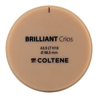 Crios Brilliant LT Coltene disc - 98 x 18 mm