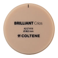 Crios Brilliant LT Coltene disc - 98 x 18 mm