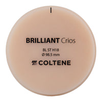 Crios Brilliant ST Coltene disc - 98 x 18 mm