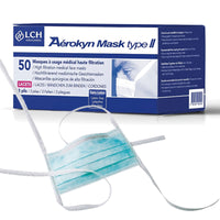 Surgical mask with laces Type II