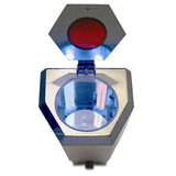 Photopolymérisateur UV Mestra Caisse Inox Plage 280 à 550 nm composite