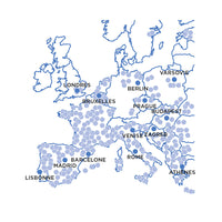 Week-end En Europe 3 Jours - 4000 Points