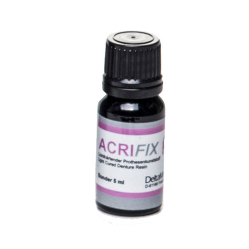 Acrifix Kuss Dental - Seringue 3 gr Résine Photo Rose.