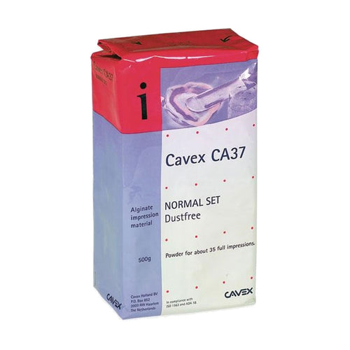 alginate cavex ca 37 normal