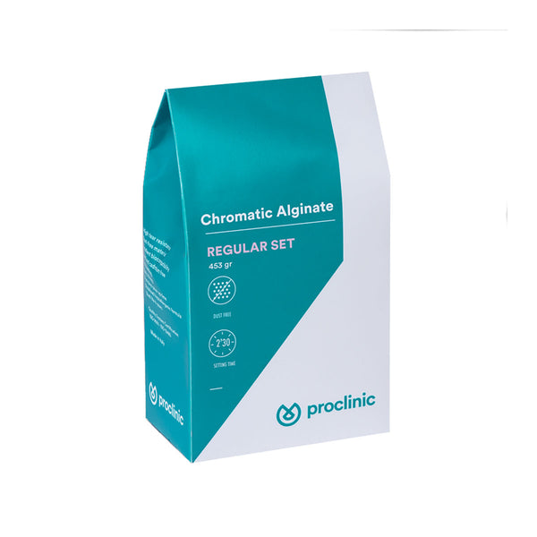 Proclinic Vanilla Regular Chromatic Alginate - 453 Gr