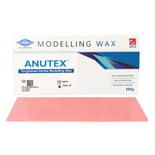 Cire Anutex plaque rose 500 gr