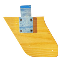 Dental -Stricken -Solid Wooden Art -para establecimientos fijación por soporte