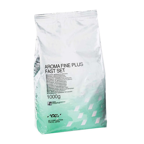 Aroma Fine Alginate GC Prise Normal ou Fast - Sachet 1Kg Haute Qualité