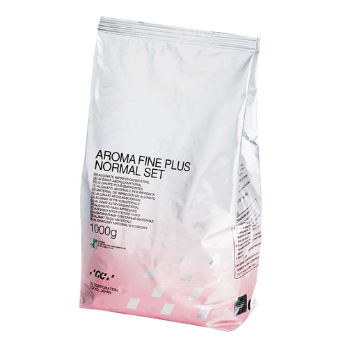 Aroma Fine Alginate GC Prise Normal ou Fast - Sachet 1Kg Haute Qualité