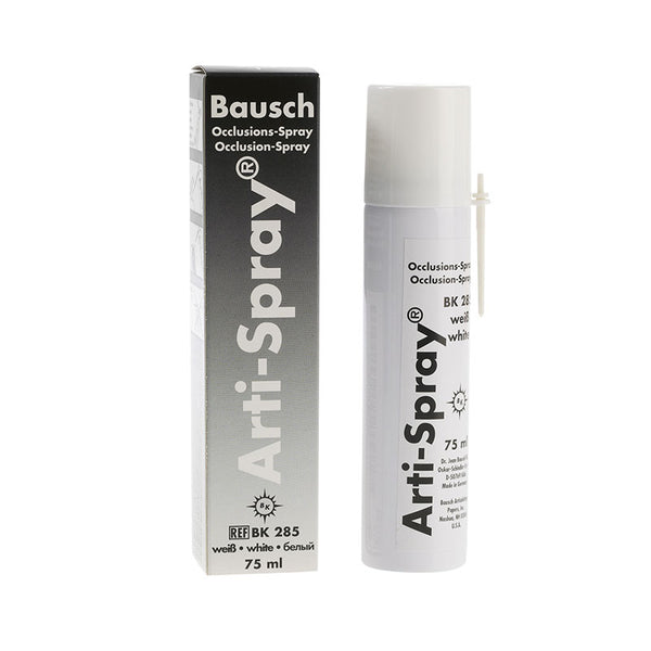 Arti-spray-blanc per contatto marcatura bausch