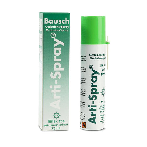 arti spray vert bausch spray occlusion