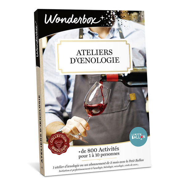 Bierology oenology workshop - 1600 points