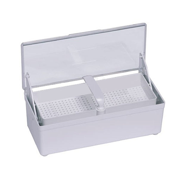 Disinfection tray with handle - Larident