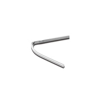 Barra lingual de acero - para prótesis de refuerzo de resina - 10 piezas