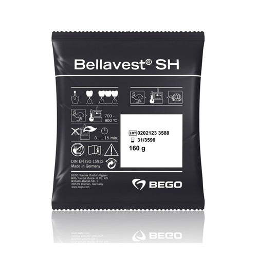 Bellavest SH - Revêtement Fixe Bego - Préchauffage Rapide ou Standard.